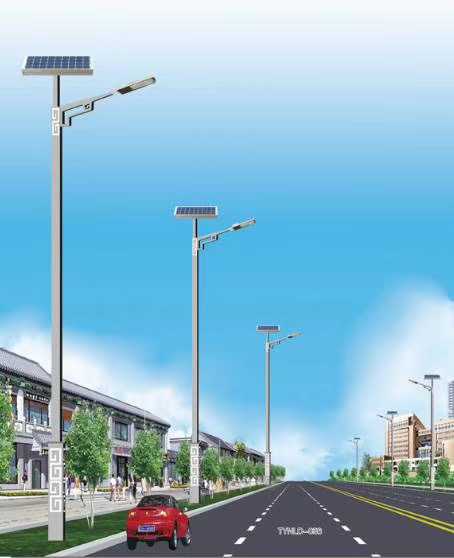 宿城区城乡建设太阳能路灯
